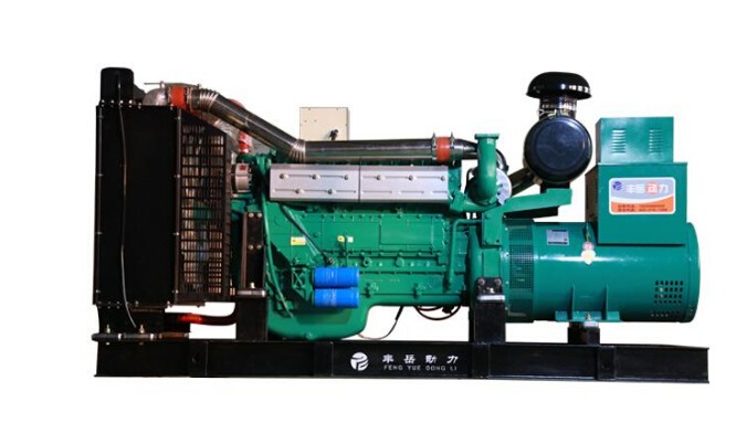 明水上柴500kw大型柴油发电机组