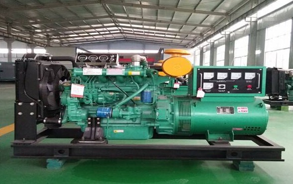 明水常柴400kw大型柴油发电机组