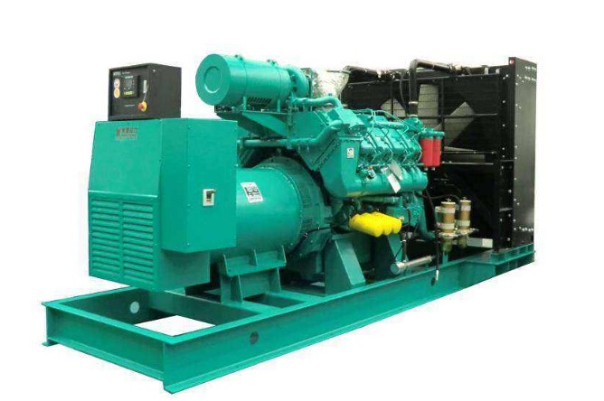 明水科克300kw大型柴油发电机组