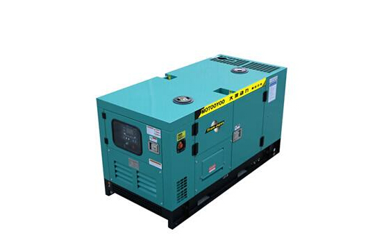 明水科克50kw小型柴油发电机组