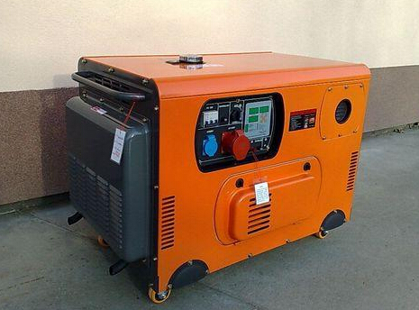 明水科克10kw小型柴油发电机组