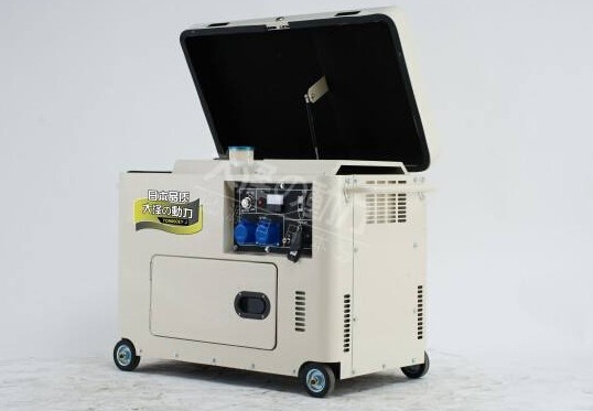明水科克8kw小型柴油发电机组