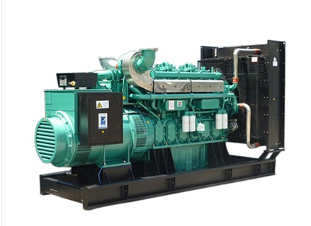 明水宗申动力400kw大型柴油发电机组
