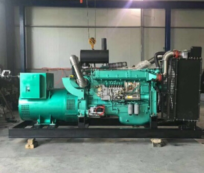 明水宗申动力300kw大型柴油发电机组