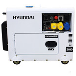 明水现代DHY6000SE 6.5kVA柴油发电机