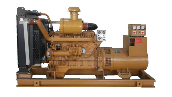 明水上柴250kw大型柴油二手发电机组