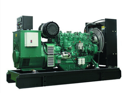 明水全新上柴200kw大型柴油发电机组