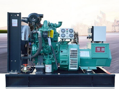 明水全新上柴50kw大型柴油发电机组